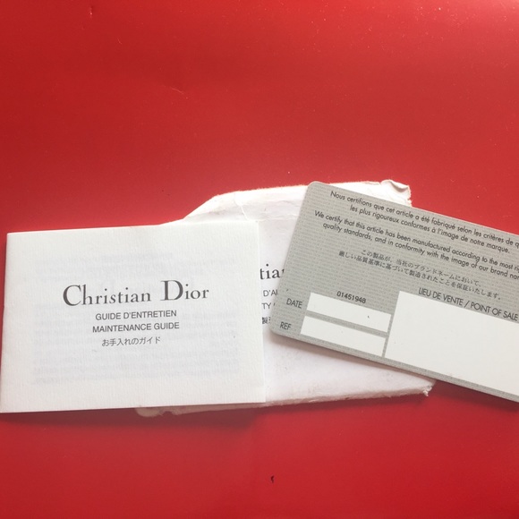 Dior Canvas Logo Bag - Picture 7 of 7